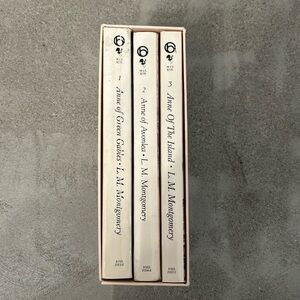 Anne Of Green Gables Trilogy